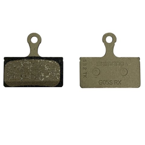 Shimano Scheibenbremsbeläge G05S-RX Resin EBPG05SRXA SB-Verpackung