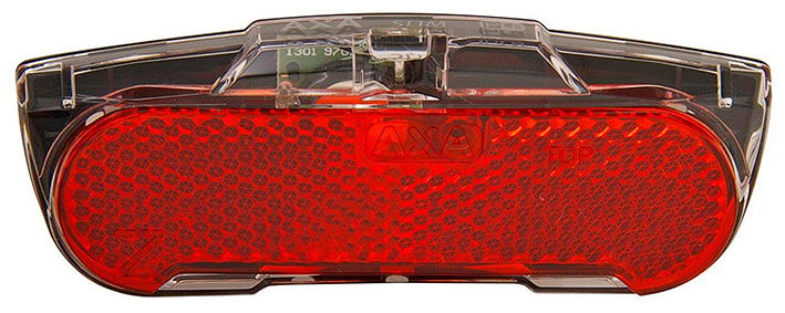 AXA LED-Dynamorücklicht Slim Steady 50 mm  SB-Verpackung