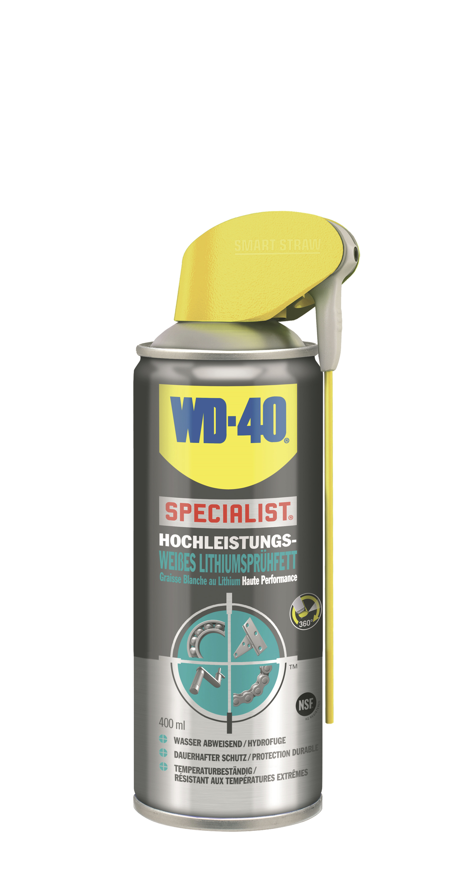 WD-40 Lithiumfett Specialist 400 ml Sprühdose