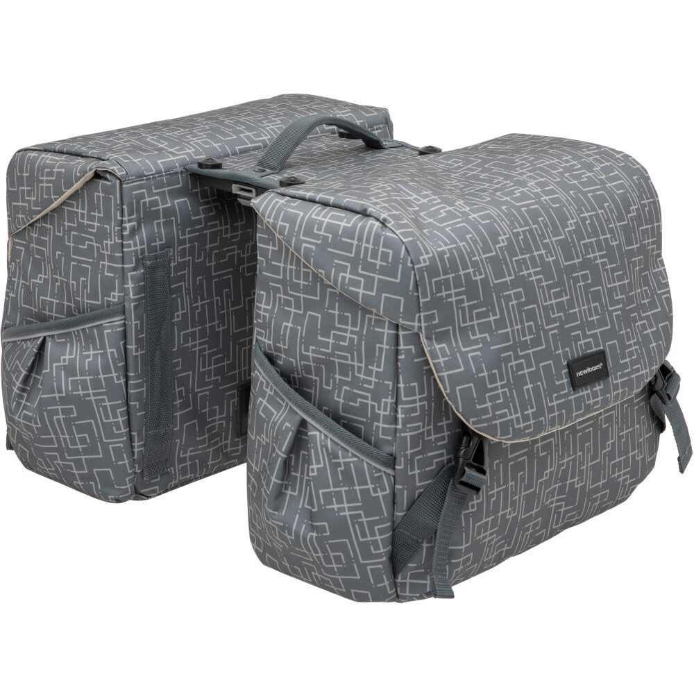 Doppelpacktasche Mondi Joy Double MIK Ivy Walnut