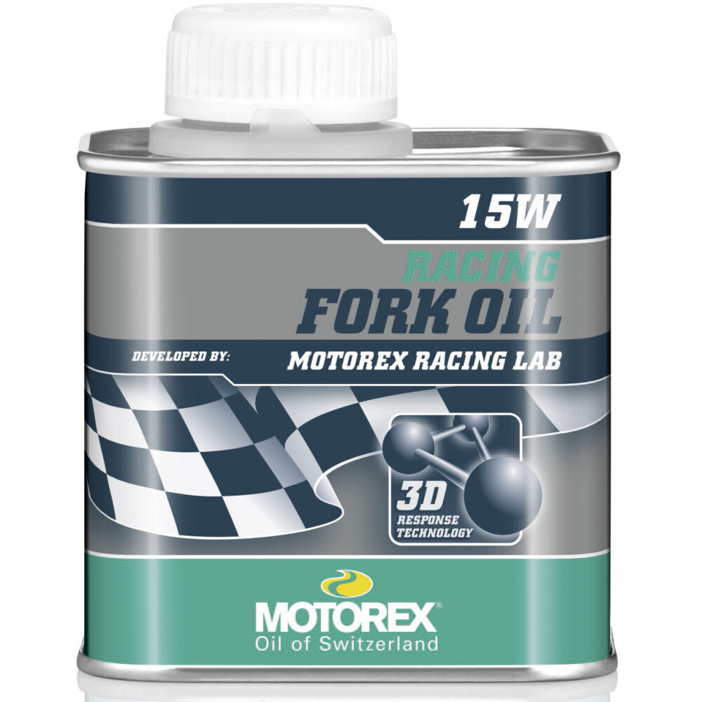 MOTOREX Gabelöl RACING FORK OIL 15W 1x 250 ml Dose