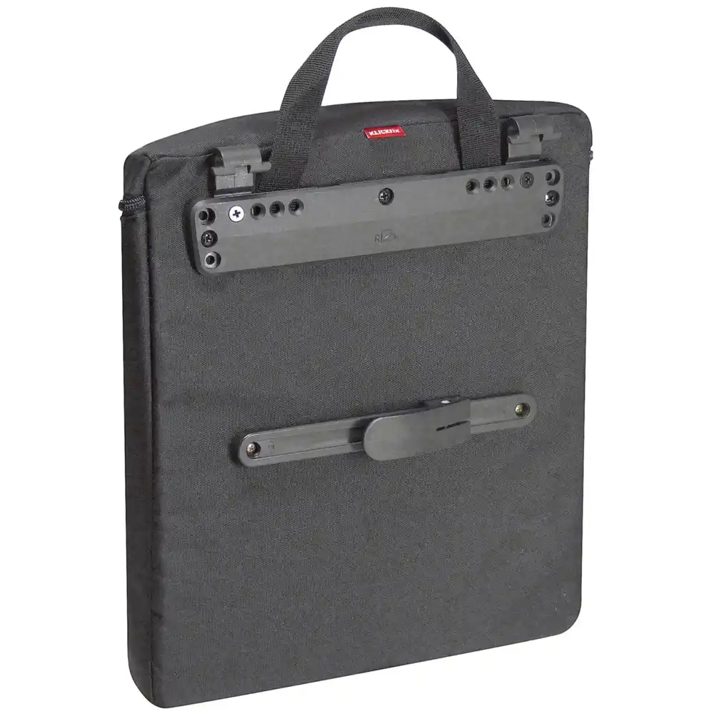 KLICKfix City Tasche  schwarz Seitentasche