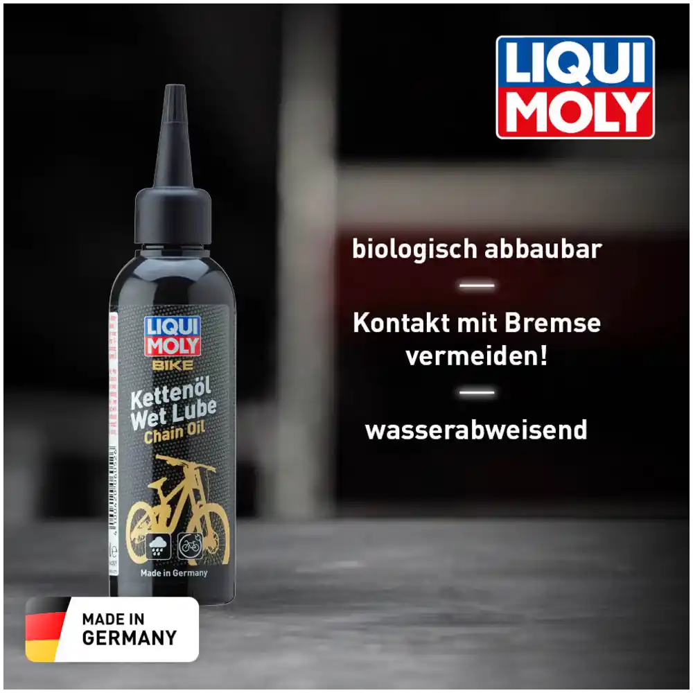 LIQUI MOLY  Bike Kettenöl Wet Lube 100 ml schwarz