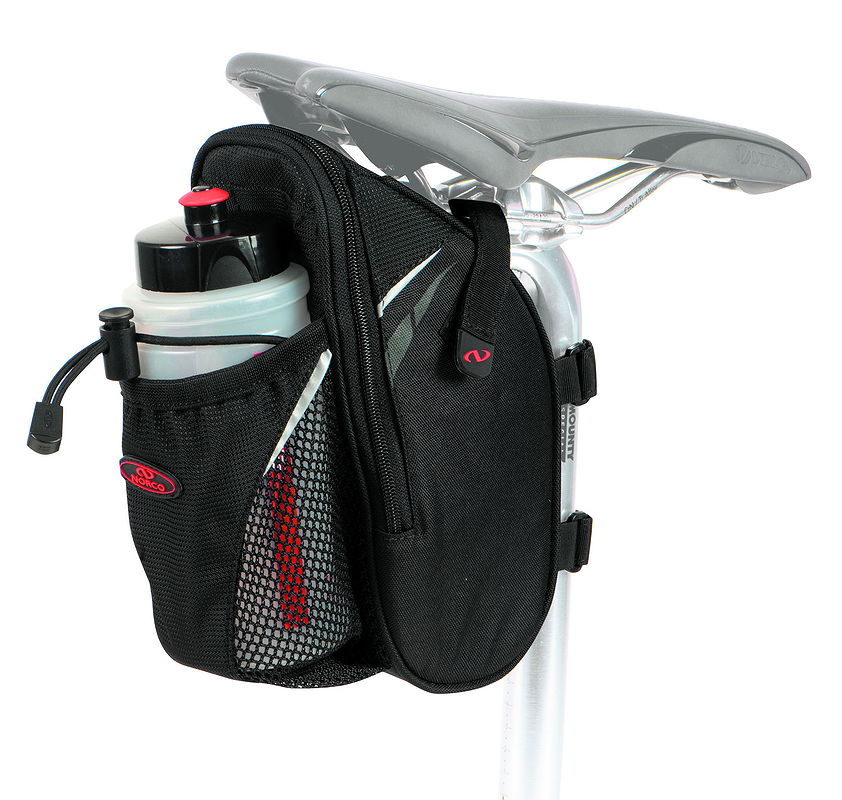 Norco Satteltasche Utha Plus schwarz