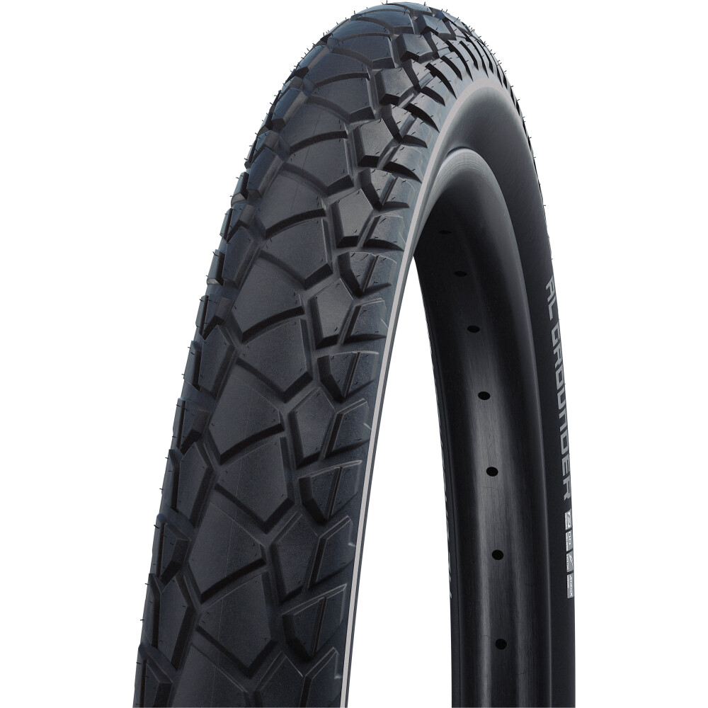 DRAHTREIFEN AL GROUNDER Performance Line RaceGuard DD 65-584 Schwarz/Reflex