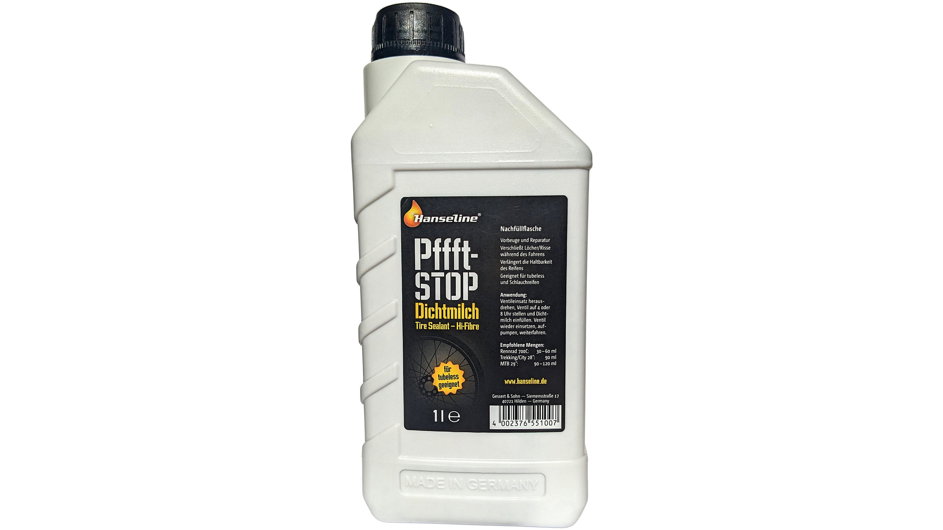 HANSELINE 1 L REIFENDICHTMILCH
