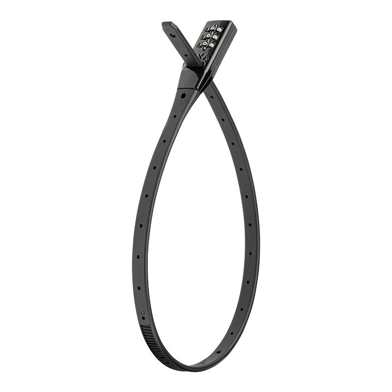AXA Zahlen-Kabelschloss Zipper 10 mm schwarz 53 cm