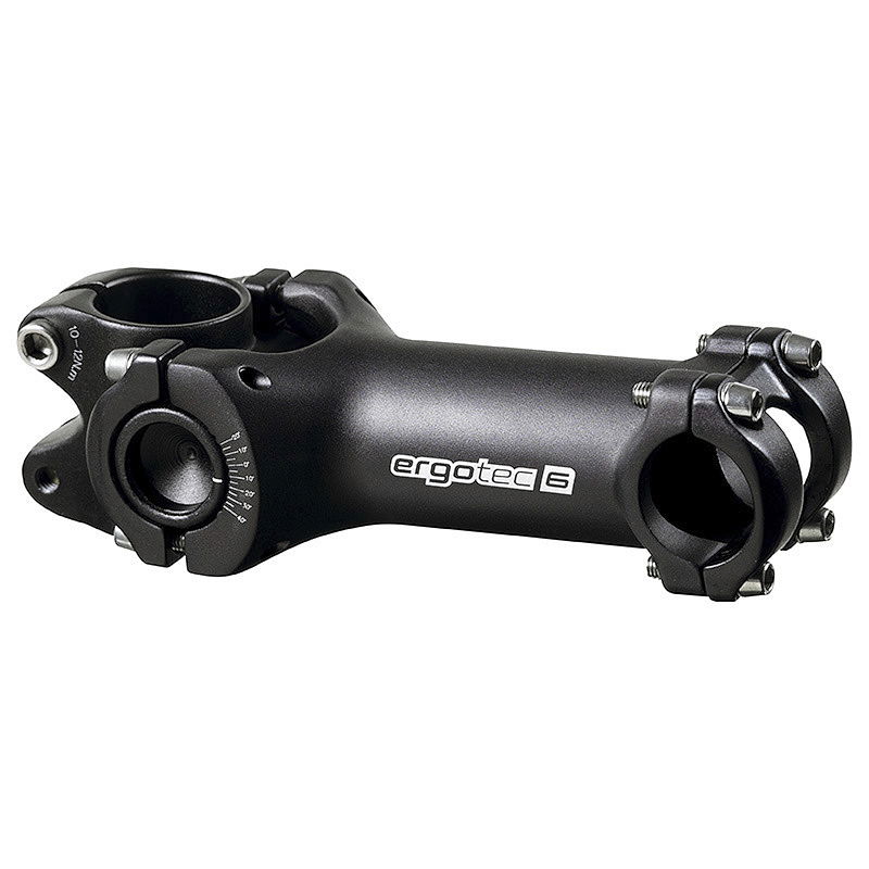 ergotec Ahead-Vorbau Swell 2 100 mm schwarz sand. 25,4 mm 1 1/8" -20- +40°