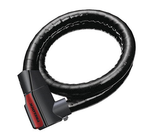 TRELOCK Panzerkabelschloss PK 560 26 mm schwarz 100 cm