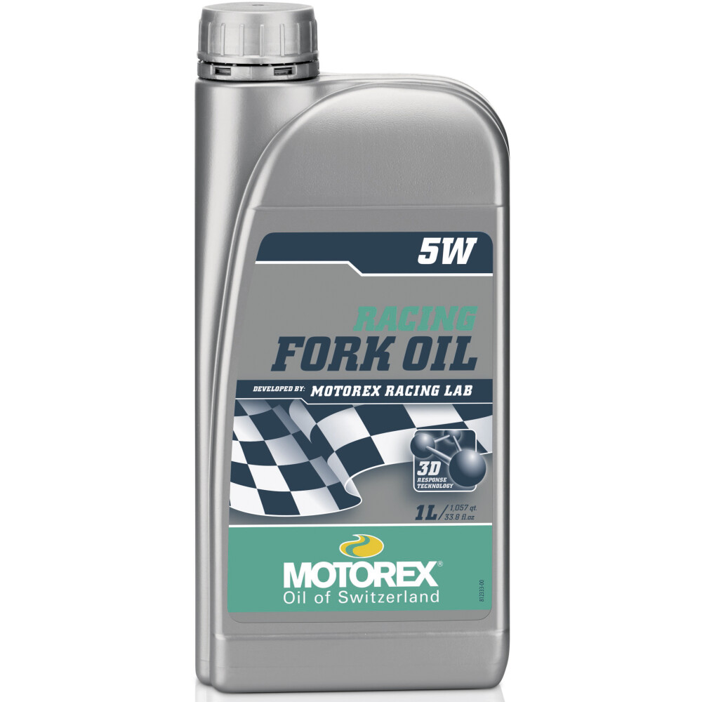MOTOREX Gabelöl RACING FORK OIL 5W 1x 1 Liter Flasche