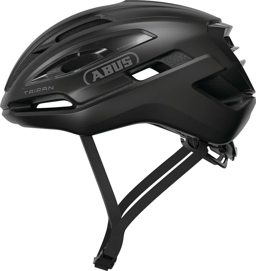 ABUS Gravel Helm Taipan velvet black S 51-55 cm