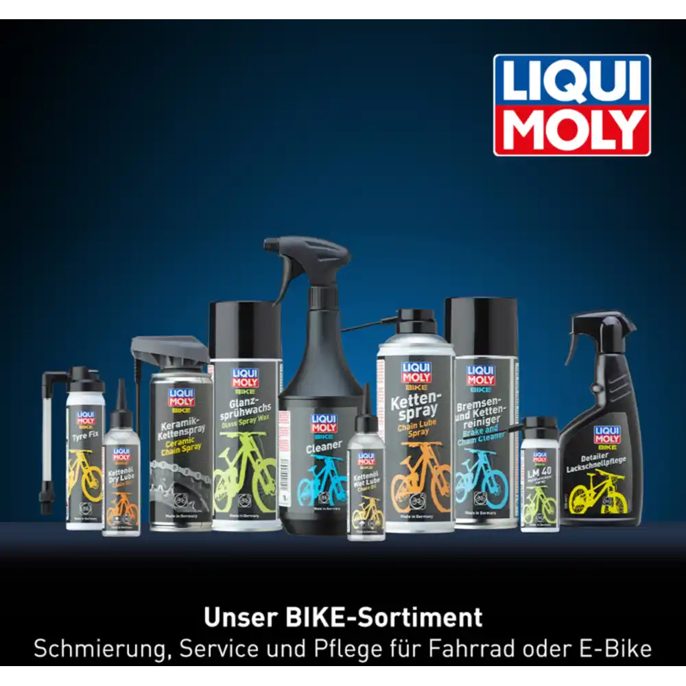 LIQUI MOLY  Bike Detailer 500 ml schwarz