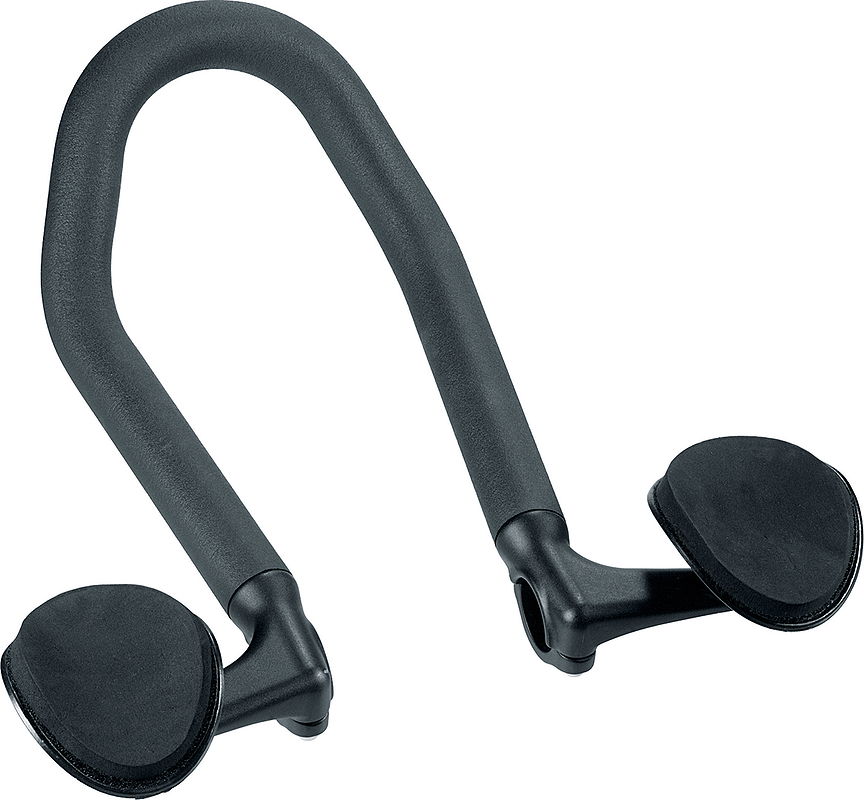 ergotec Lenkeraufsatz Tribar Easyliner 2 schwarz sand. 31,8 mm