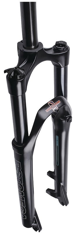 RST Federgabel Omega TNL Lock-Out All Black, 100mm schwarz 29"