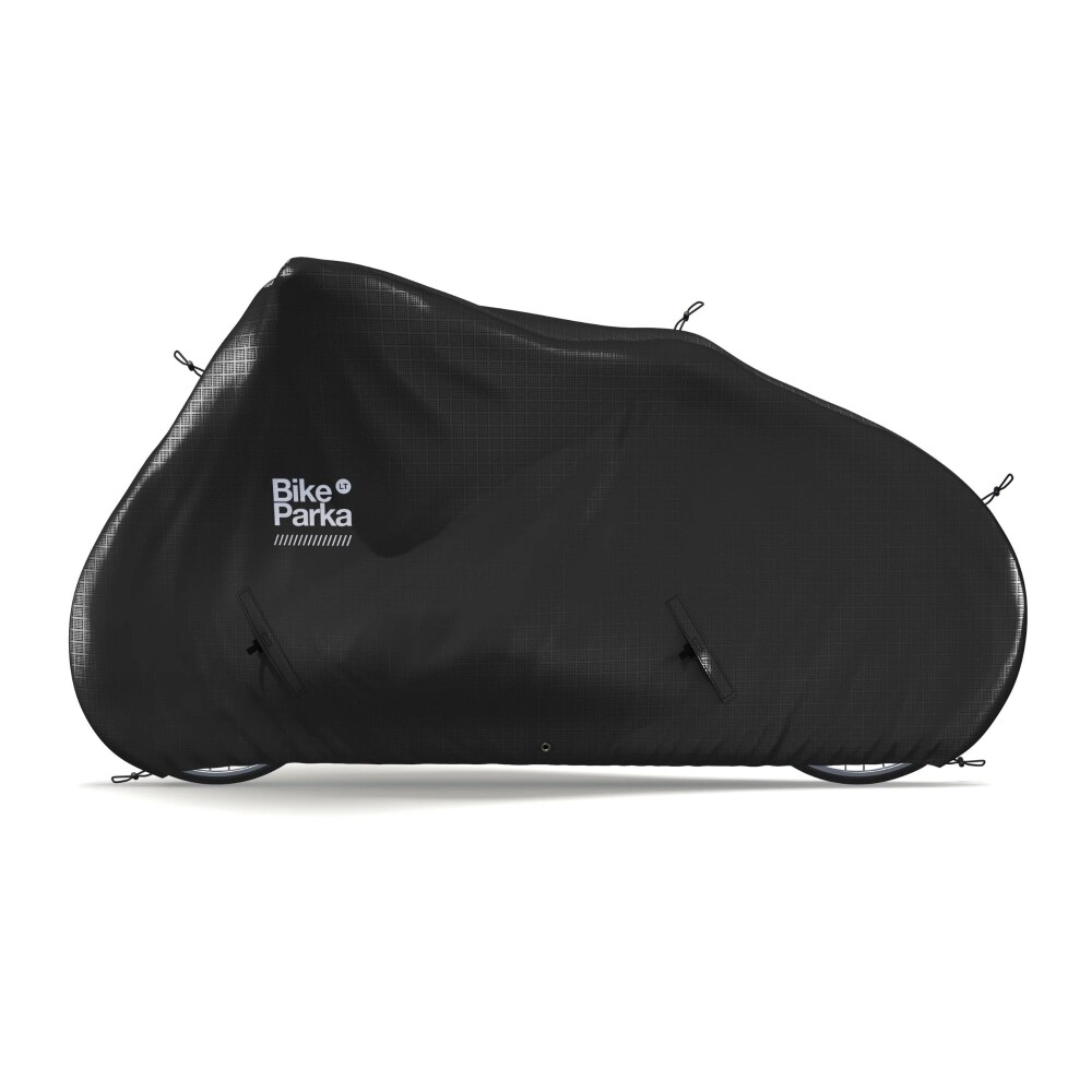 BikeParka Fahrradabdeckung LONGTAIL Ink Black