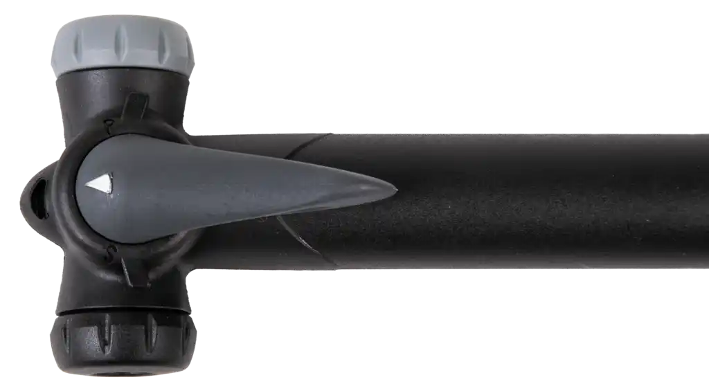 Oakland Twin-Telescope Minipumpe  schwarz