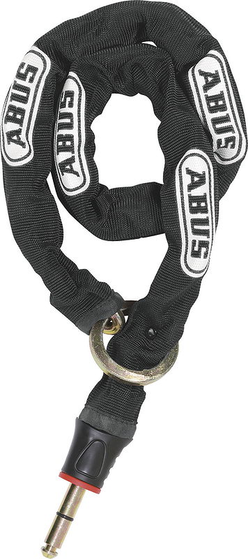 ABUS Anschließkette Adaptor Chain ACH 6KS/85 BK 6 mm schwarz 85 cm