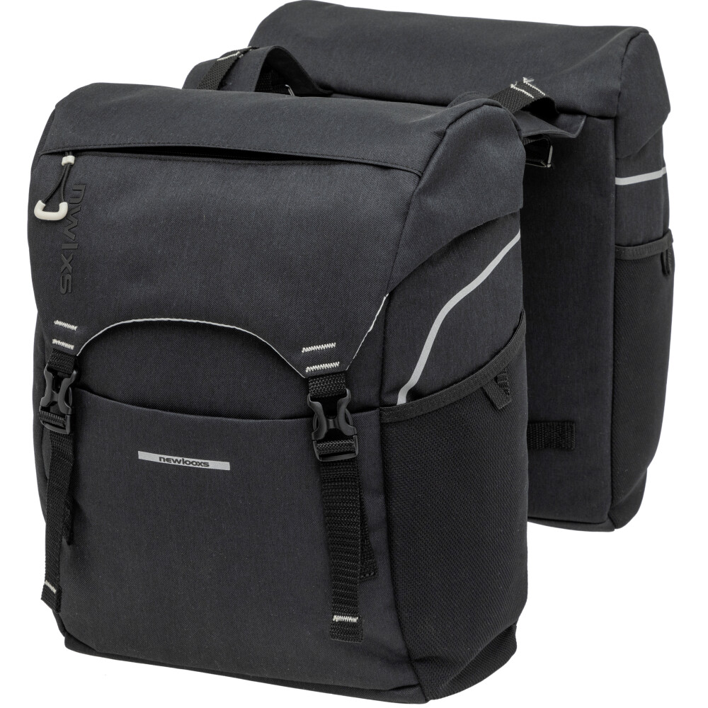 Doppelpacktasche Sports Double Black