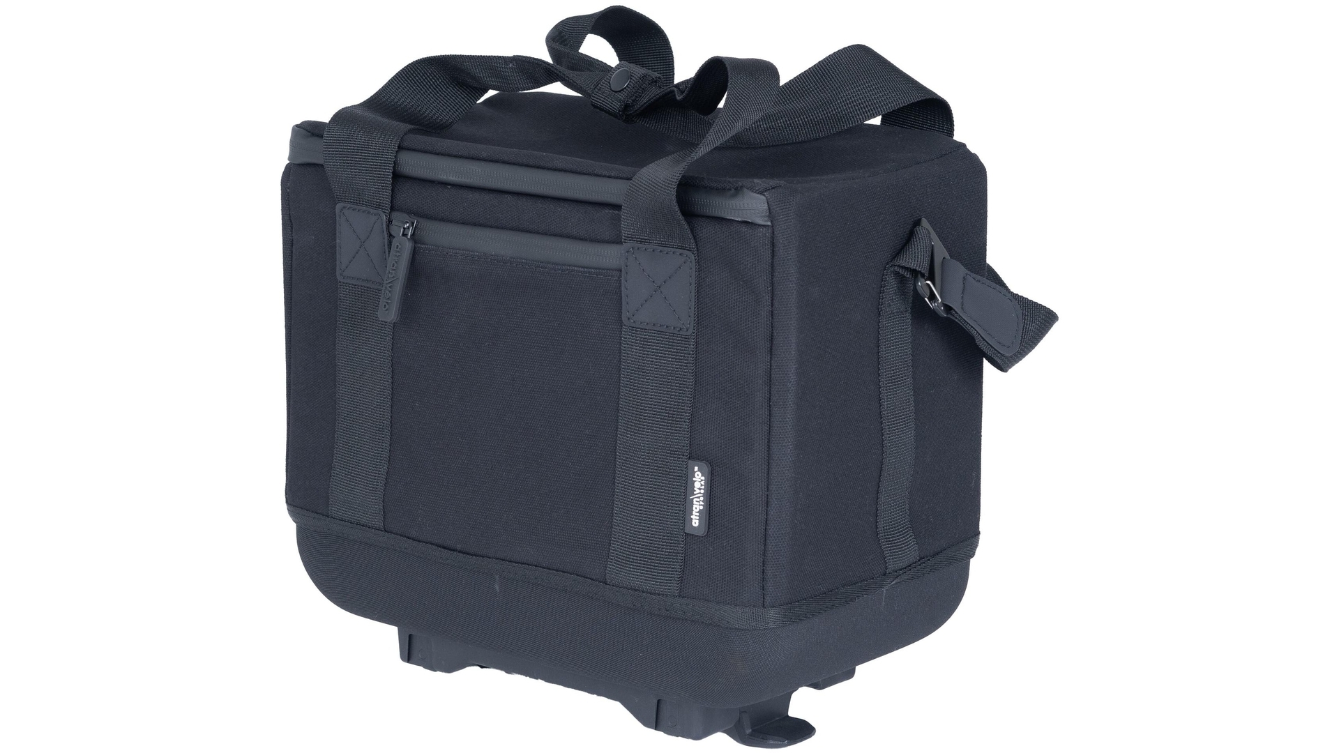 GEPAECKTRAEGERT. "METRO TOP" ATRAN, SCHWARZ