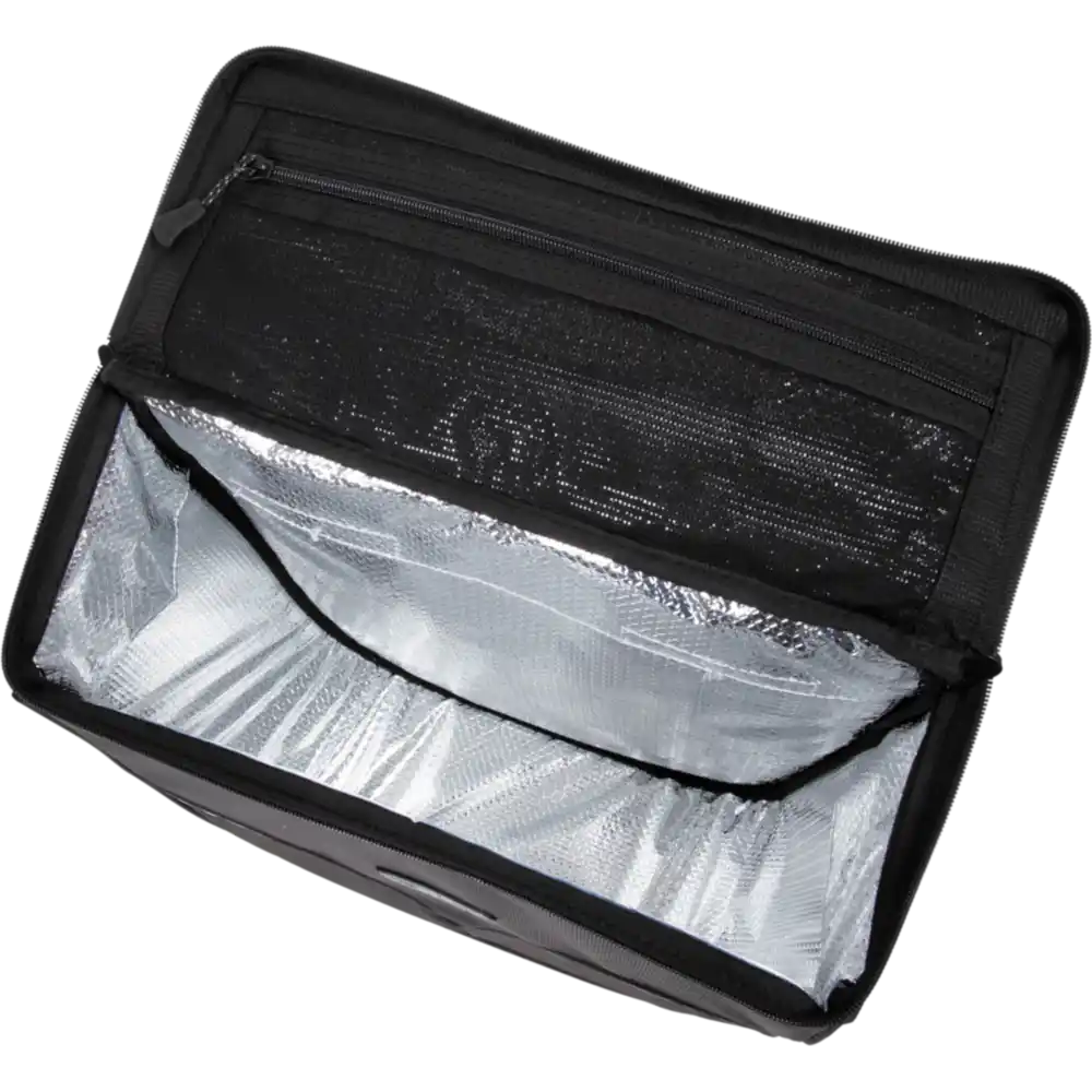 Norco Canmore City Tasche ISO mit KLICKfix Kompakt Schiene mit variabler Hakenposition schwarz Seitentasche