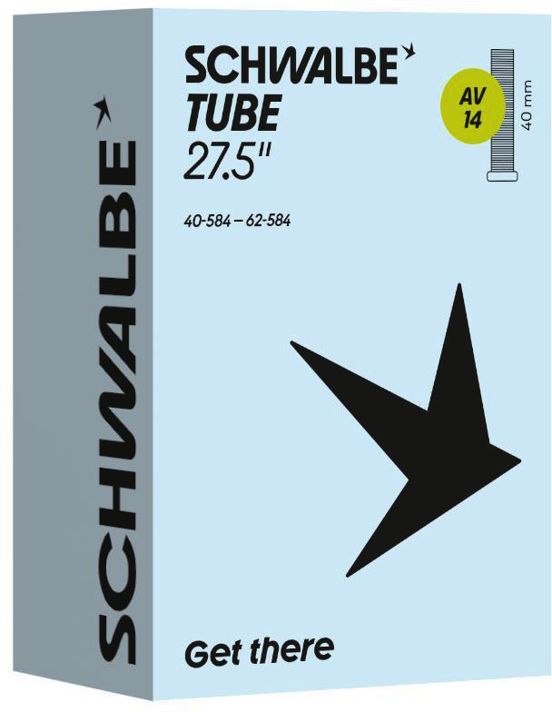 SCHWALBE SCHLAUCH AV14 40/62-584 AGV 40mm