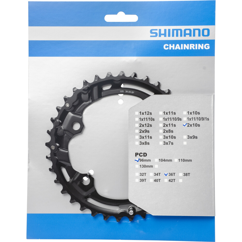 SHIMANO Kettenblatt DEORE FC-M4100 36 Zähne