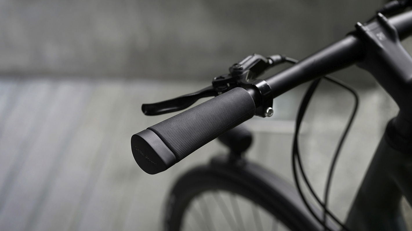 Selle Royal Lenkergriff Nivo schwarz  130/130 mm