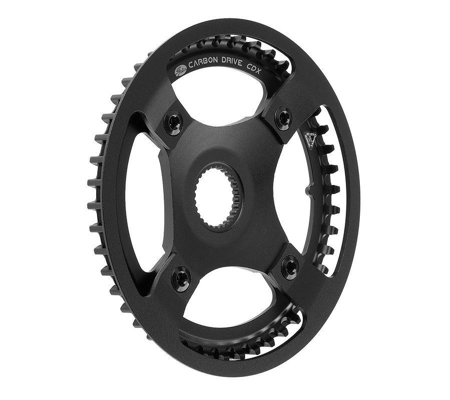 Gates Riemenscheibe CDX Spider Bosch Gen 4 (vorne) schwarz Direct Mount    46 Zähne