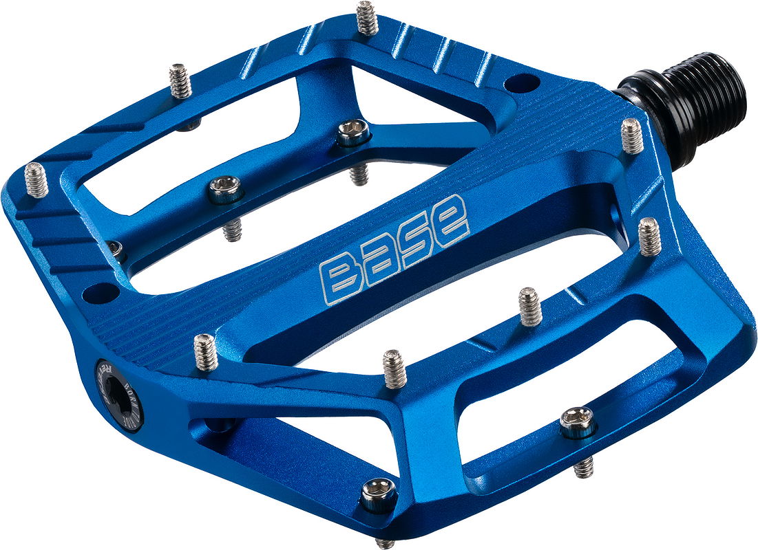 Reverse Plattformpedal Base blau  SB-Verpackung
