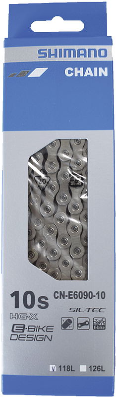 Shimano E-Bike Kette CNE6090-10 10-fach  118 Glieder ICNE609010118I