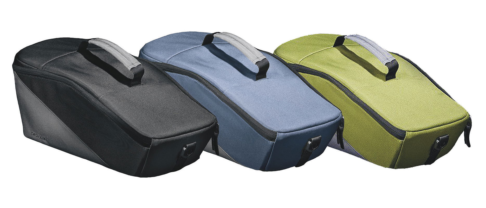 Racktime Gepäckträgertasche Talis trunk bag carbon black/stone grey ...