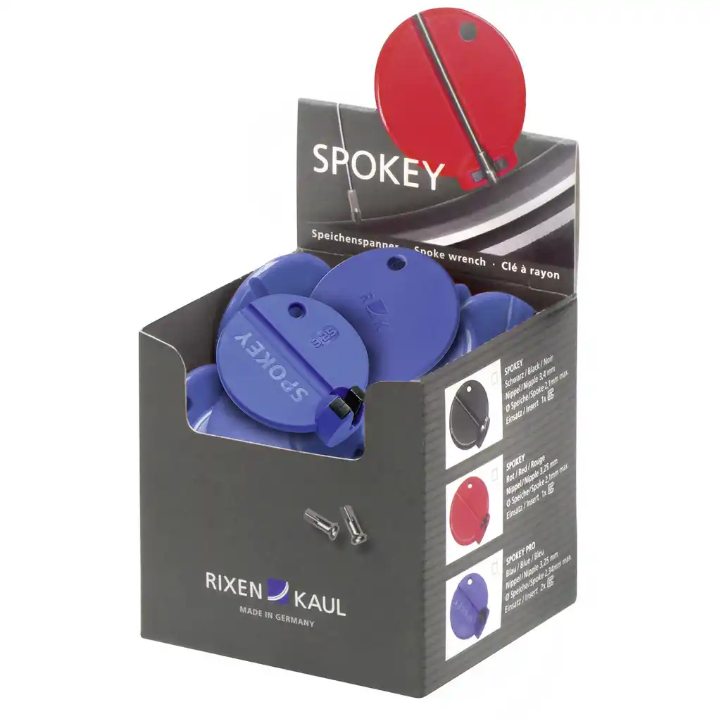 KLICKfix Spokey Pro 3,25 mm / Ø 2,34 mm  blau