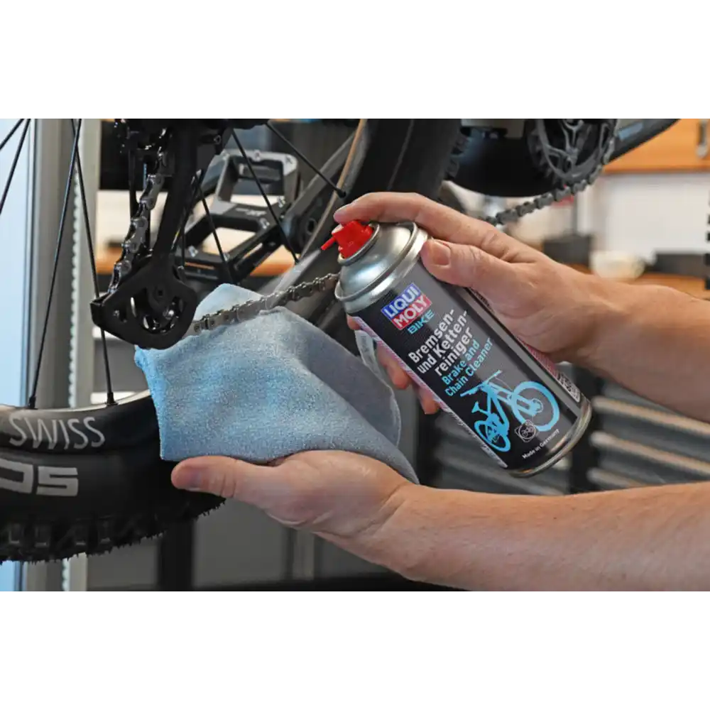 LIQUI MOLY  Bike Bremsen- und Kettenreiniger 400 ml schwarz