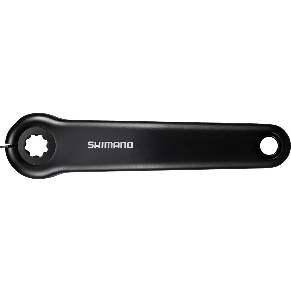 Kurbelarmset SHIMANO E-BIKE SYSTEMS FC-E6100 170 mm Schwarz