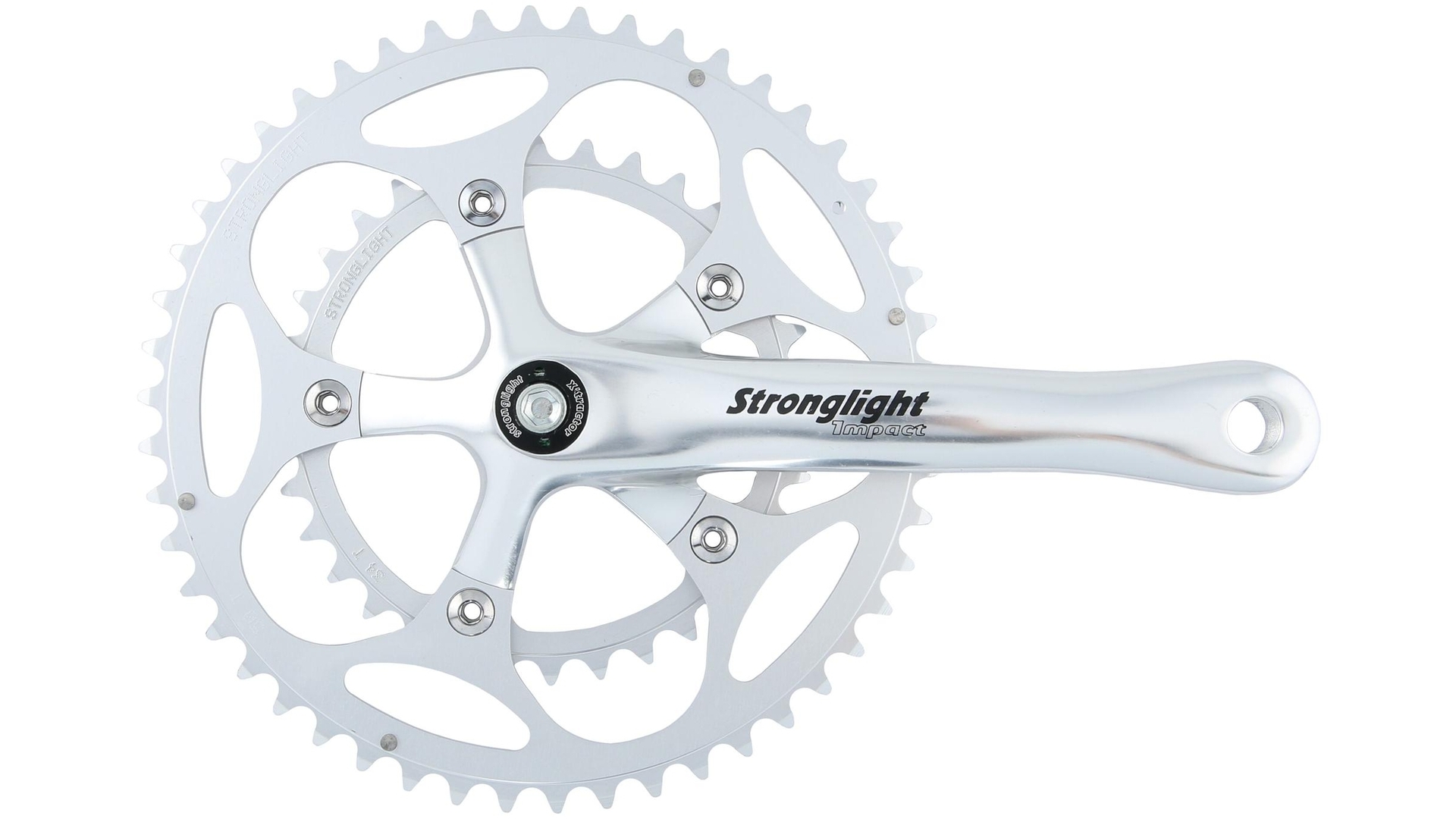 STRONGLIGHT KRG 2F IMPACT 175MM SILBER 34/50