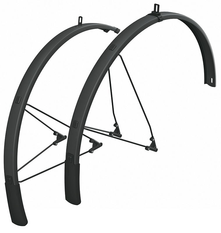 SKS Schutzblech Set Bluemels Style matt schwarz 28"
