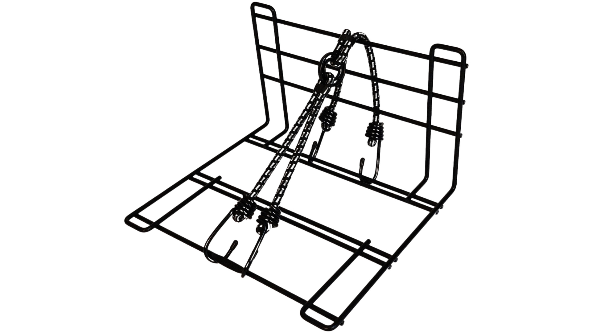 GEPAECKTRAEGERVERBREITERU NG "KRAT-ME" SCHWARZ