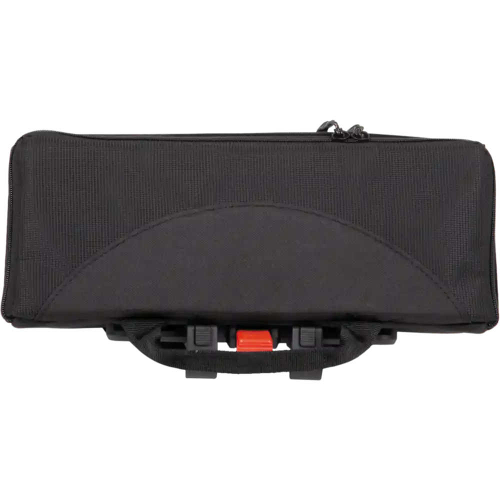 Norco Canmore City Tasche ISO mit KLICKfix Kompakt Schiene mit variabler Hakenposition schwarz Seitentasche