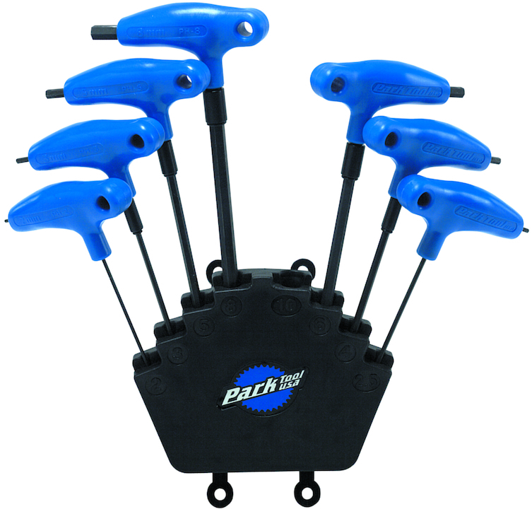 Park Tool Innensechskantschlüssel-Set PH-1.2