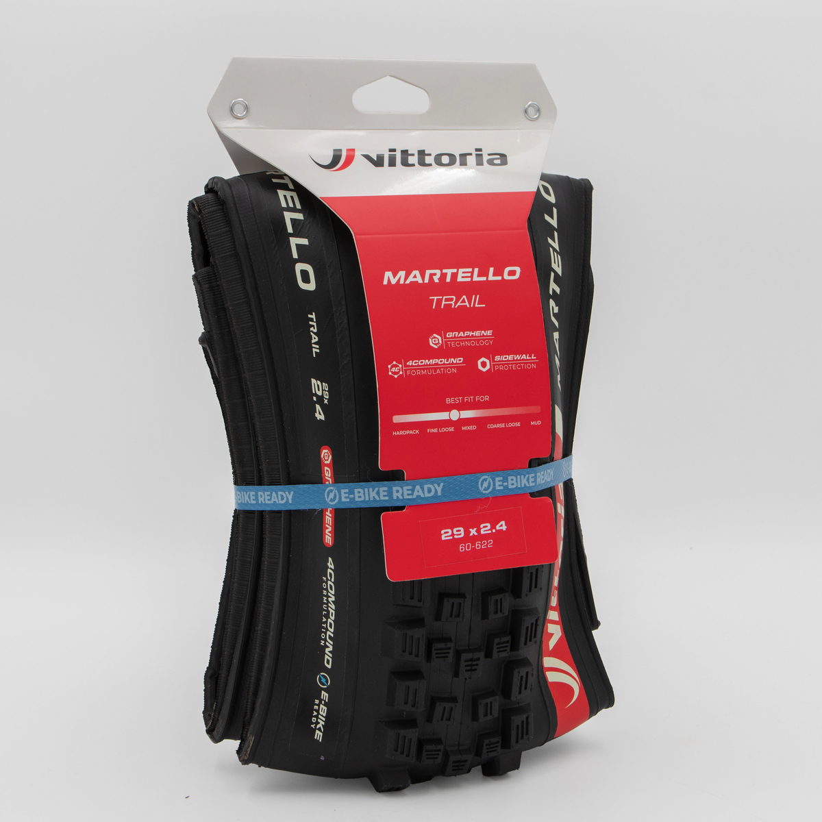 Martello 60-584 Trail Schwarz G2.0