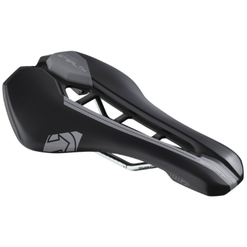 Sattel Stealth Sport, Schwarz, AF, Edelstahl, 142mm