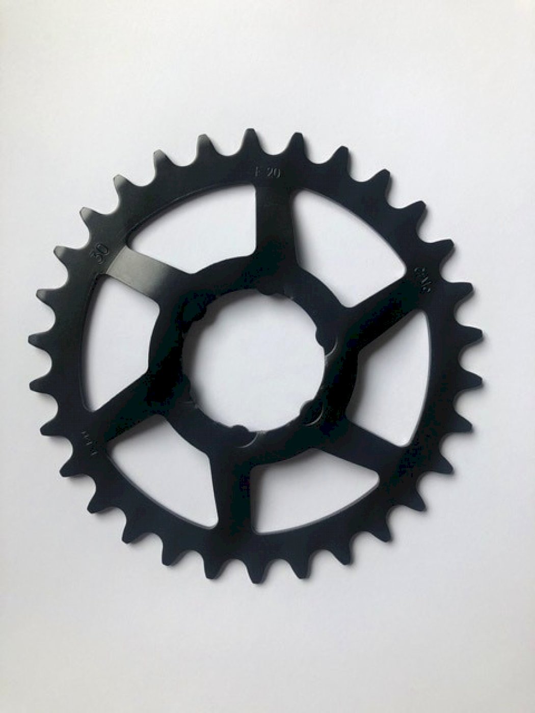 KMC Steckzahnkranz gekröpft für Shimano 5-Gang schwarz  1/2" x 3/32"  27 Zähne