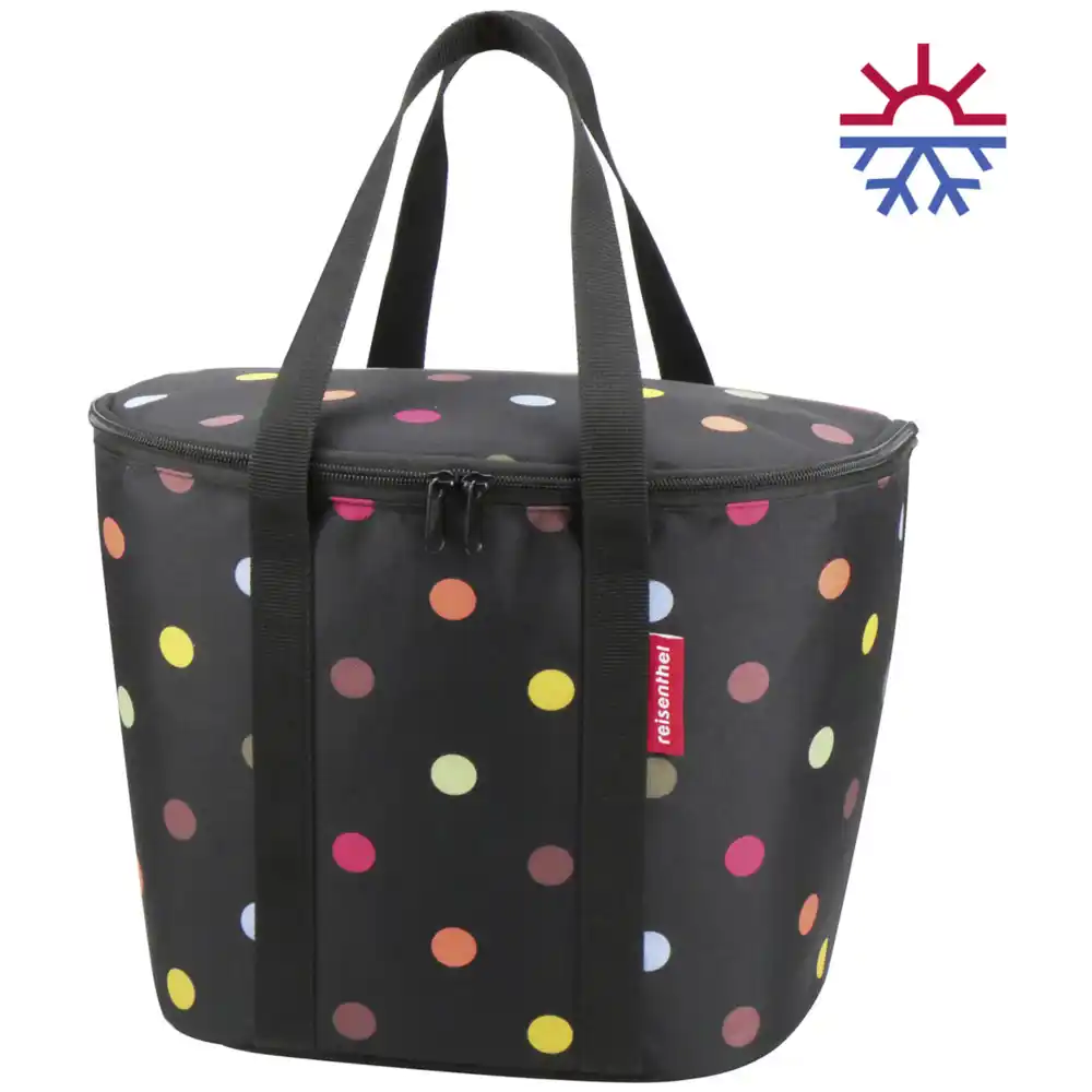KLICKfix Thermotasche Reisenthel Iso Basket Bag  dots