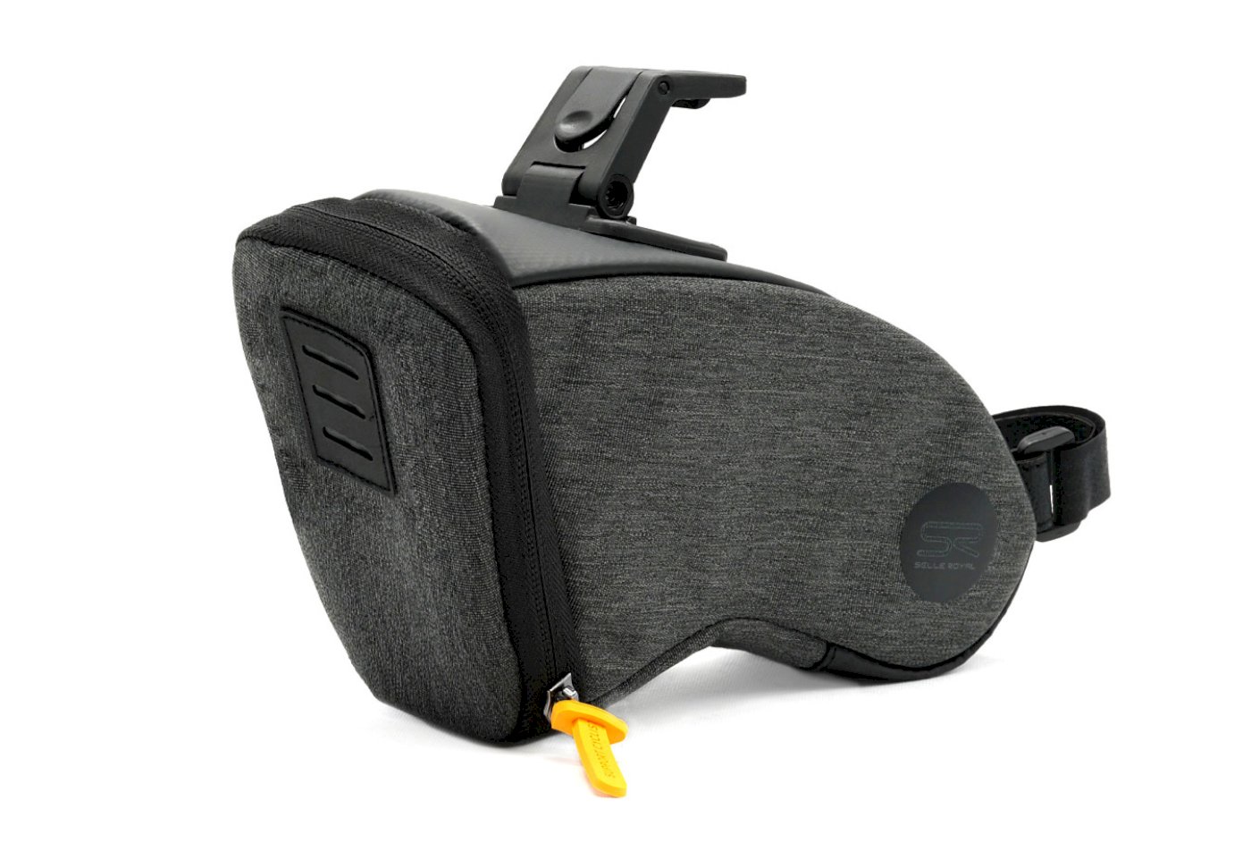 Selle Royal Satteltasche Clip System medium anthrazit