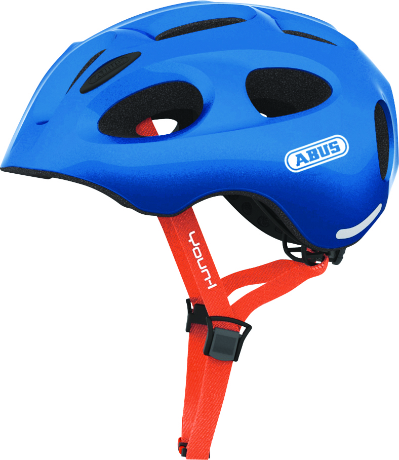 ABUS Kinder-und Jugendhelm Youn-I 2.0 sparkling blue S 48 - 54 cm
