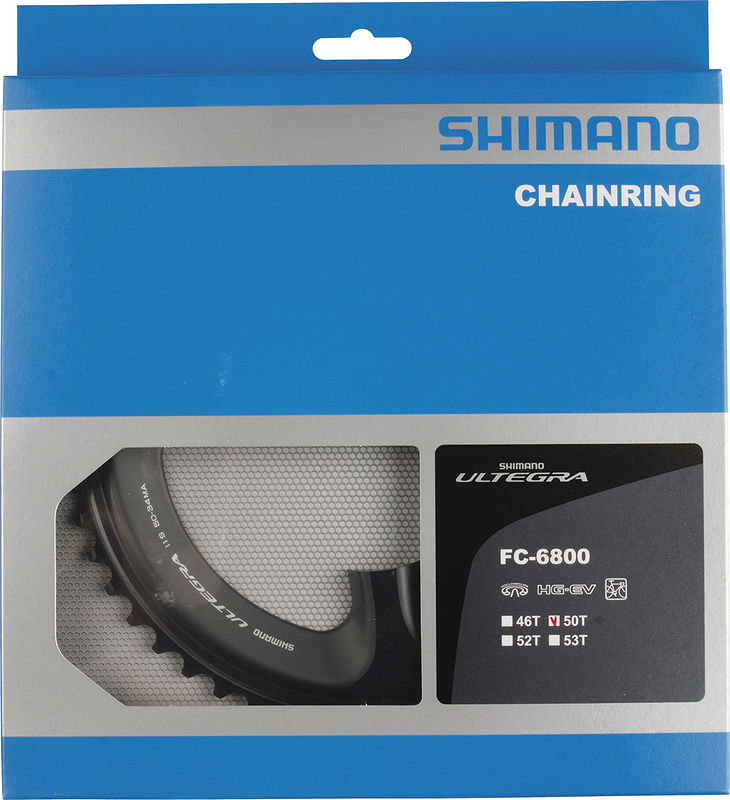 Shimano Kettenblatt Ultegra FC6800   50 Zähne Y1P498060