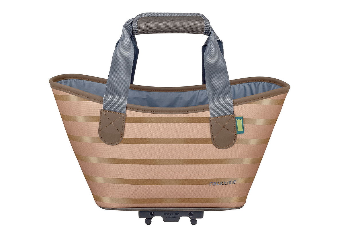 Racktime Gepäckträgertasche Agnetha rosengold