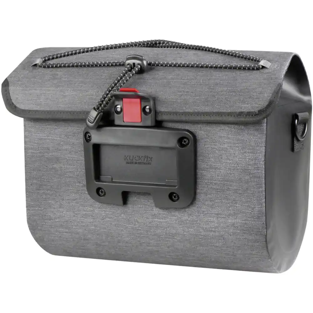 KLICKfix Baggy Waterproof  grau Lenkertasche