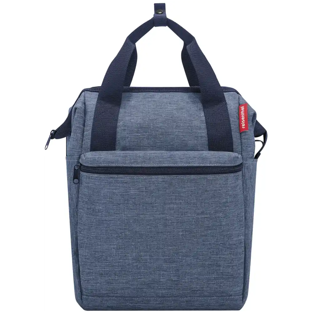 KLICKfix Reisenthel Roomy GT  twist blue Seitentasche