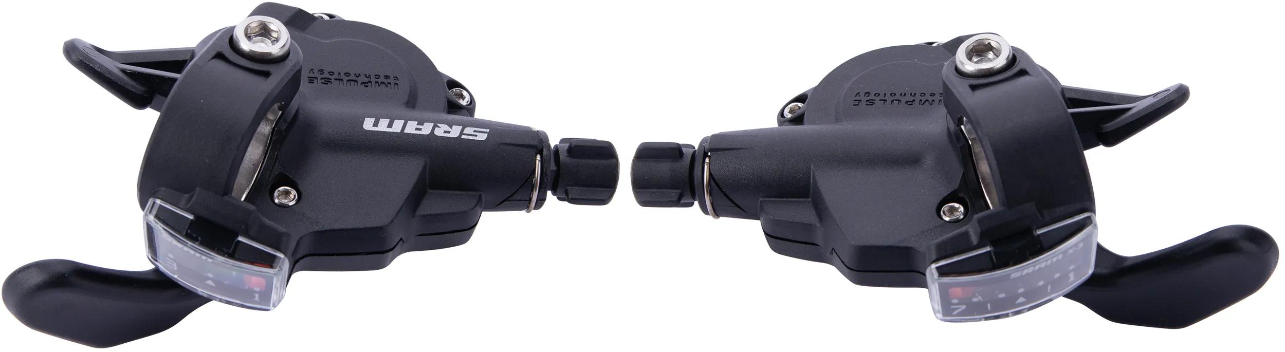 DAUMENSCHALTER SET SRAM X-3 3X7-FACH
